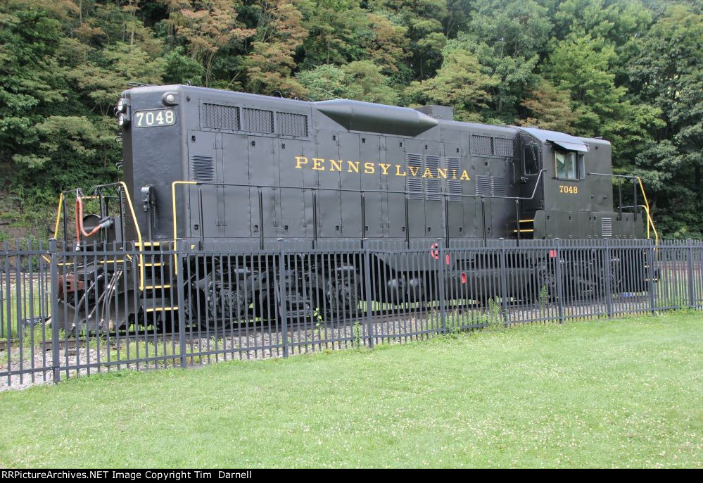 PRR 7048 on display